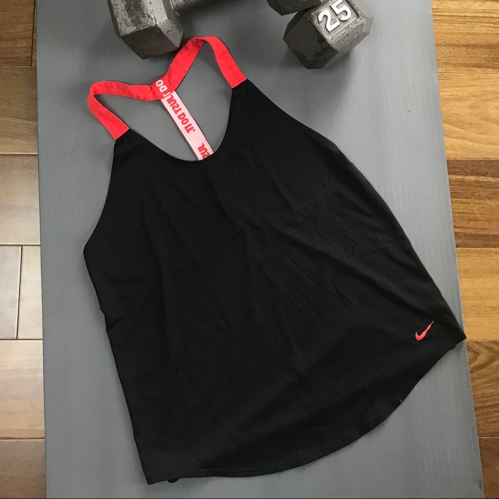 NIKE Dry Fit Black Racer